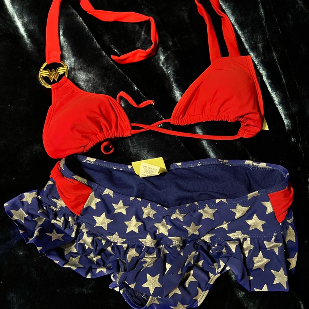 Wonder Woman swimsuit